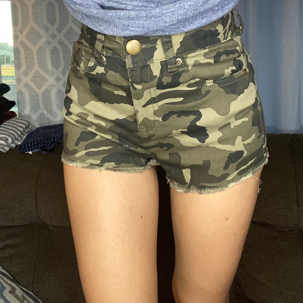 Forever 21 Camo Shorts